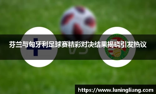 优游ub8芬兰与匈牙利足球赛精彩对决结果揭晓引发热议